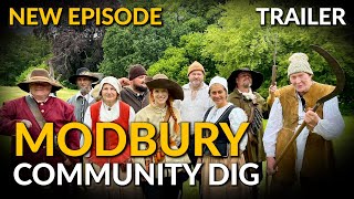 TIME TEAM New Episode Trailer amp Release Dates  Modbury Community Dig Devon [upl. by Newol]