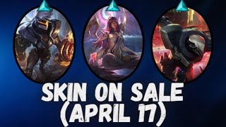 LOL SKIN SALE APRIL 17 [upl. by Somerset]