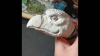 Chamberlain Skeksis Sculpt 29 of my 31 Heads of Halloween sculpting challenge 2024 [upl. by Kellina]