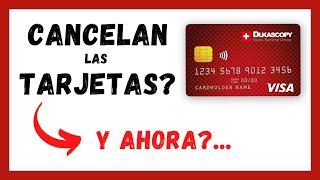 ⚠️ 【 Entérate de 5 Alternativas para seguir Usando la Cuenta 】💳 DUKASCOPY CANCELA las TARJETAS ❗️❗️ [upl. by Lehcin]