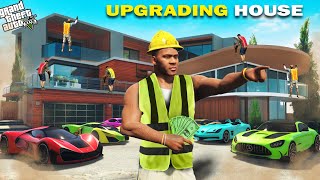 GTA 5  I Made Most Expensive Super Premium Ultra Luxury House Upgrade GTA 5 [upl. by Tillo]