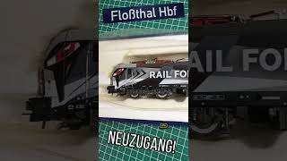 Neuheit Wohl eher gebraucht Trotzdem ein Neuzugang  Roco Rail Force One für Märklin Modellbahn [upl. by Sirtemed]