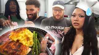 Black Streamer Almost Gets CANCELLED Cooking MAC N CHEESE  Biracial Cooking 3 PeeGTV joeiaco [upl. by Naugan]