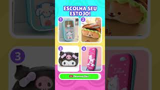 🎒💥 MONTE SEU MATERIAL ESCOLAR DOS SONHOS 📚✏️ [upl. by Ahsieyk917]