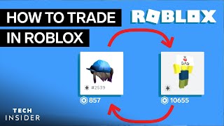 How To Trade In Roblox [upl. by Alrzc]