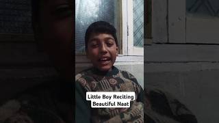 Little Boy Reciting Beautiful Naat [upl. by Ibob]