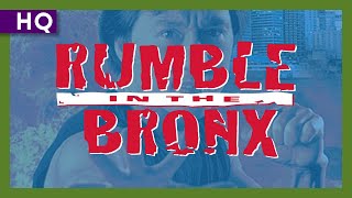 Rumble in the Bronx Hung fan kui 1995 Trailer [upl. by Dorcus]