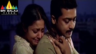 Nuvvu Nenu Prema Full Movie Part 1112  Suriya Jyothika Bhoomika  Sri Balaji Video [upl. by Paulita426]