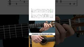 Stairway To Heaven GUITAR TAB [upl. by Aneerbas]