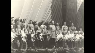 Soviet Anthem 1944 By Pyatnitsky Choir [upl. by Onimixam78]