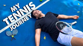 My Tennis Journey  Week 1  Pramod Rawat [upl. by Shaine935]