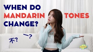 【Learn Pinyin】Tones Change Rules pinyin mandarin learningchinese mandarinfit [upl. by Idnarb203]