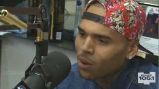 Chris Brown interviews about Rihanna 2013 [upl. by Ruel]