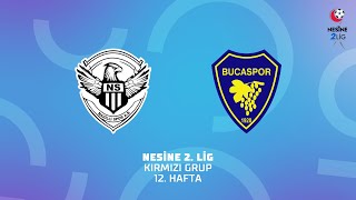 Nesine 2 Lig Kırmızı Grup  Nazillispor  Bucaspor 1928 [upl. by Osyth]