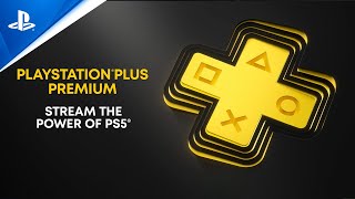 PlayStation Plus Premium  Introducing PS5 Cloud Streaming [upl. by Houston859]