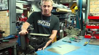 Hand Cutting Sheet Metal Tutorial [upl. by Lytton]