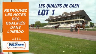 Qualifications Lot 01  Caen 25 07 2024 [upl. by Glinys]