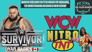 Bronson Reed Joins Solos Bloodline for Wargames The Worst Booking Decisions in WCW History [upl. by Juno275]