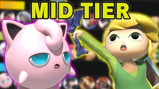 2024 SMASH ULTIMATE TIER LIST MidUpper Mid Tier [upl. by Nevad797]