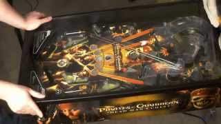 Pirates Dead Mans Chest Zizzle pinball gameplay  commentary [upl. by Aseyt]