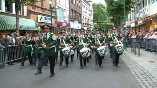 Schützenparade 2010 Grevenbroich Dienstagnachmittag [upl. by Rosalinda133]