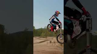 Berm Surfing a TC125 [upl. by Ludly418]