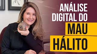 Análise digital do hálito ADH OralChroma  Halimeter para diagnóstico do mau hálito [upl. by Doran268]