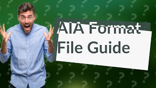 How to open an AIA format file [upl. by Eartha208]