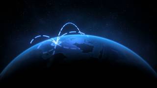 global network background animation [upl. by Coniah847]