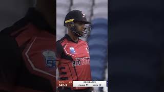 Nicholas Pooran 🆚 Roston Chase shorts [upl. by Putscher]