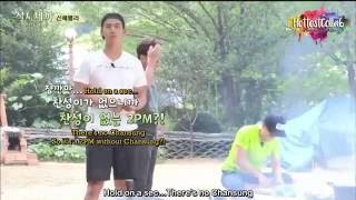 taecyeon so happy park shin hye coming for second time  3 meals a day s2 [upl. by Sirrad125]