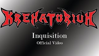 Krematorium  Inquisition Official Video [upl. by Bianka]