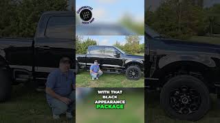 SuperDuty Black Package A comprehensive breakdown fordsuperduty fordtrucks [upl. by Mungo]