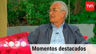 El quotTío conductorquot realizó una intima entrevista a Fernando Alarcón  Rojo [upl. by Naitsirt205]