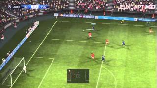 Video découverte  PES 2013  En route pour la Ligue des Champions  PSG  Benfica [upl. by Selry687]