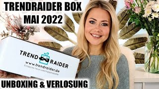 Trendraider Box Mai 2022  Unboxing amp Verlosung [upl. by Niboc]