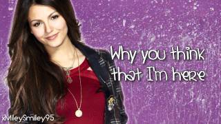 Victoria Justice  Freak The Freak Out with lyrics [upl. by Damaris366]