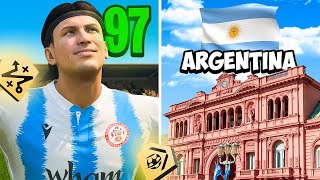 I Rebuild With ARGENTINA Youth Academy To Find The NEXT MESSI 😍 [upl. by Nolram]