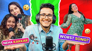 Neha Kakkars New Song is so Funny [upl. by Adah64]