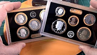 2023 Silver Proof Set Unboxing from the US Mint [upl. by Zailer256]