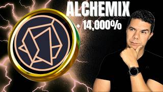 ALCHEMIX ESSA CRIPTOMOEDA FARÁ MILIONÁRIOS [upl. by Fortier309]