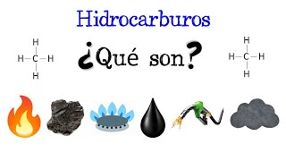 🔥 ¿Qué son los Hidrocarburos ⚫️ Características Importancia y Usos Fácil y Rápido  QUÍMICA [upl. by Cartwright]