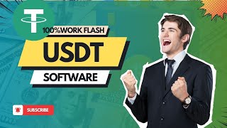 Flash USDT Creation and Software  USDT Sender Tutorial [upl. by Hahnke]