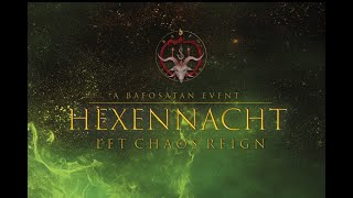 HEXENNACHT INTRO BAFOSatan Beltane Night on Bald Mountain Satanic Holiday Faust [upl. by Sirak]