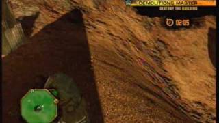 Red Faction Guerrilla Badlands Demolition Master Pro Time 3 of 4 [upl. by Eilah188]