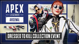 Apex Legends Dressed to Kill Collection Event Trailer [upl. by Ailaham]