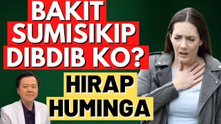 Bakit Sumisikip Dibdib Ko Hirap Huminga  By Doc Willie Ong Internist and Cardiologist [upl. by Wehner]