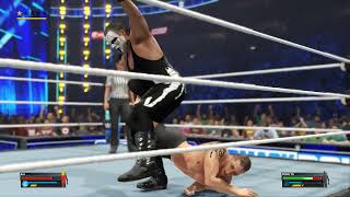 WWE2K23 Eric vs Sting [upl. by Arlo]