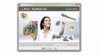 HyperWorks Student Edition v130 software download Installation amp Activation process [upl. by Einavoj]