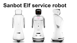 Sanbot Elf robot [upl. by Ahswat]